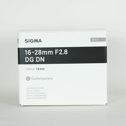 SIGMA 16-28mm F2.8 DG DN｜Contemporary [ソニーE用]
