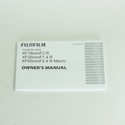 FUJIFILM XF35mmF1.4 R