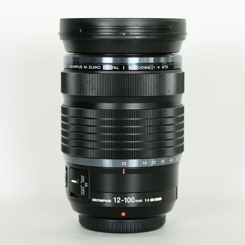OLYMPUS M.ZUIKO DIGITAL ED 12-100mm F4.0 IS PRO