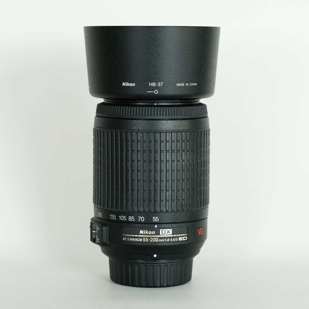 Nikon AF-S DX VR Zoom-Nikkor 55-200mm F4-5.6G IF-ED