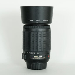 Nikon AF-S DX VR Zoom-Nikkor 55-200mm F4-5.6G IF-ED