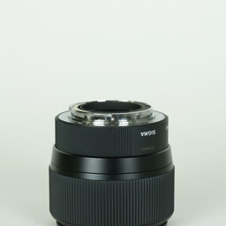 SIGMA 56mm F1.4 DC DN｜Contemporary [ソニーE用]