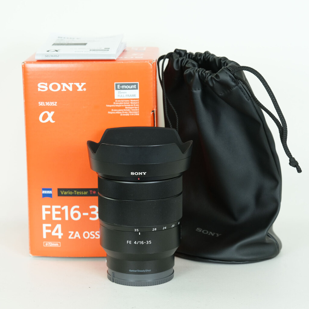 SONY Vario-Tessar T* FE 16-35mm F4 ZA OSS SEL1635Z