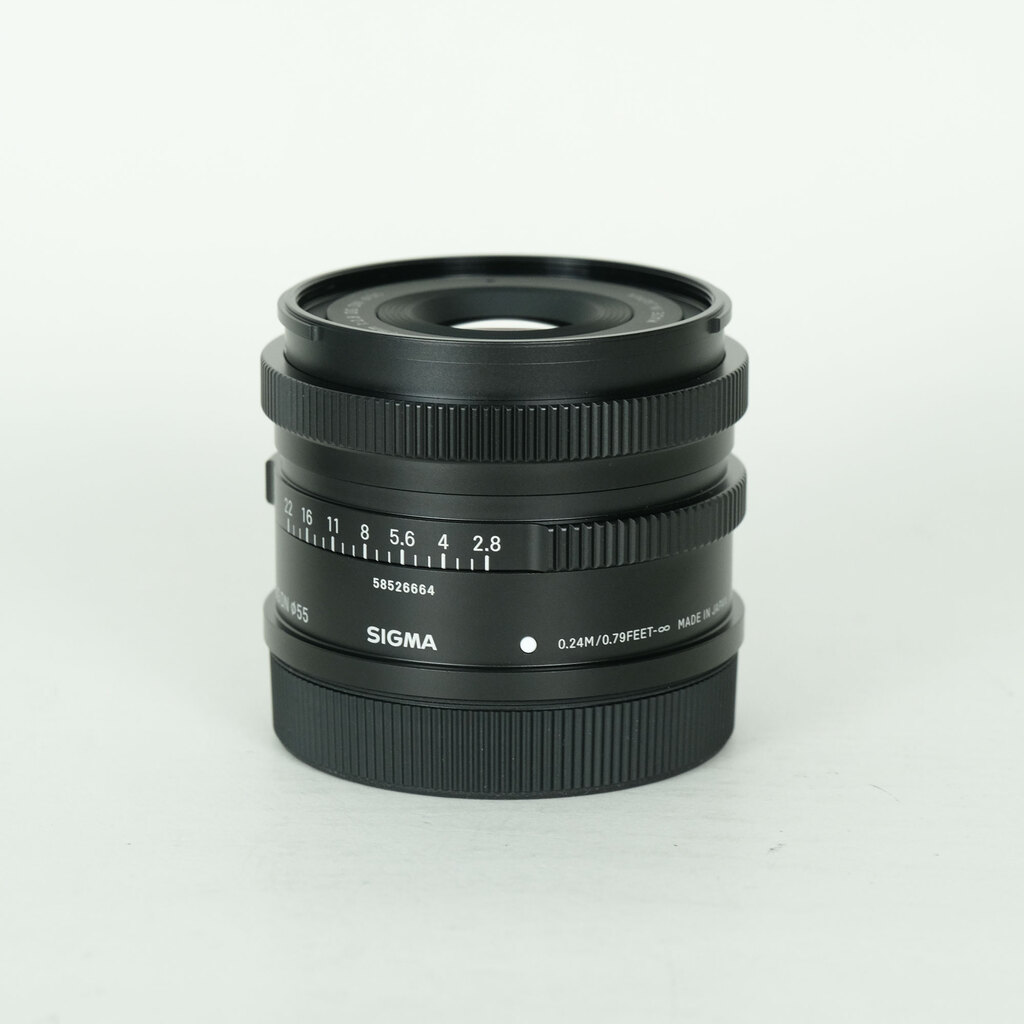 SIGMA 45mm F2.8 DG DN�bContemporary [���C�JL�p]