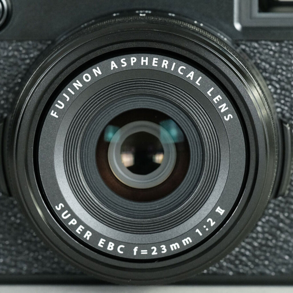 FUJIFILM X100V ブラック