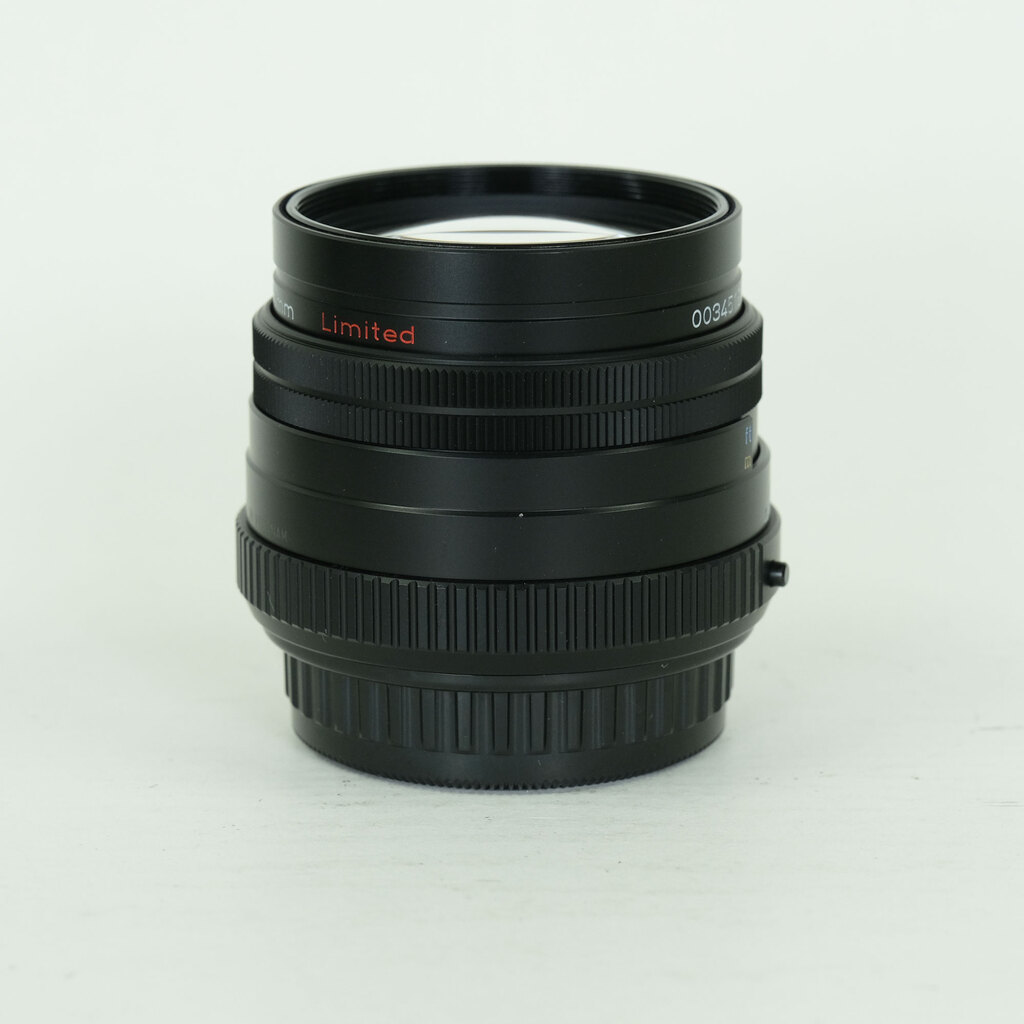 PENTAX FA77mm F1.8 Limited ブラック