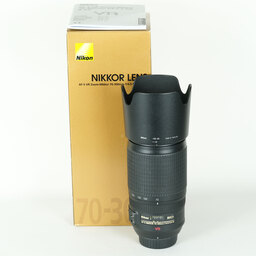 Nikon AF-S VR Zoom-Nikkor 70-300mm F4.5-5.6G IF-ED