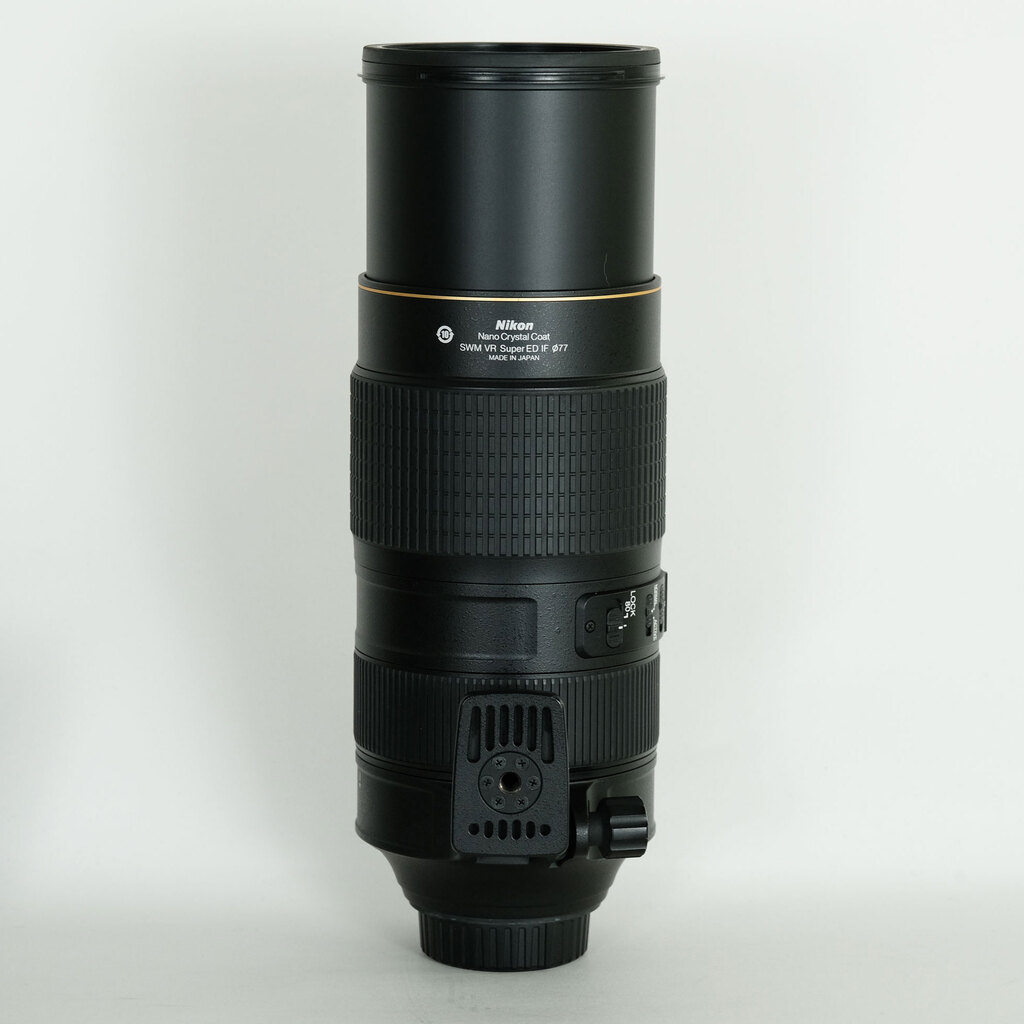 Nikon AF-S NIKKOR 80-400mm f/4.5-5.6G ED VR