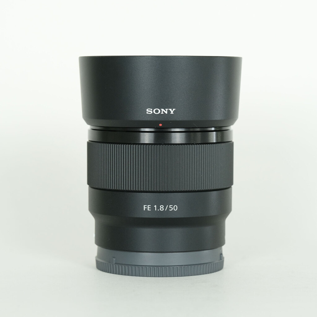 SONY FE 50mm F1.8 SEL50F18F