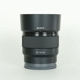 SONY FE 50mm F1.8 SEL50F18F