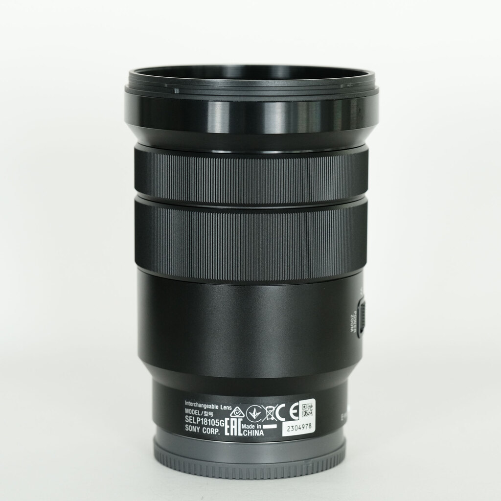 SONY E PZ 18-105mm F4 G OSS SELP18105G