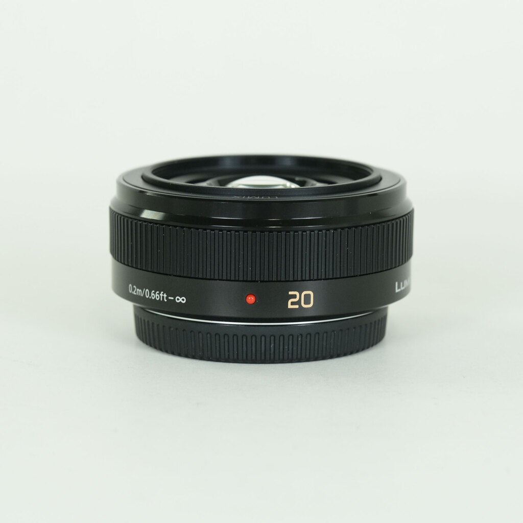 Panasonic LUMIX G 20mm F1.7 II ASPH.