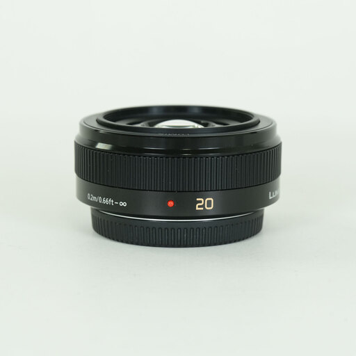 Panasonic LUMIX G 20mm F1.7 II ASPH.