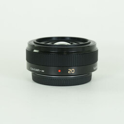 Panasonic LUMIX G 20mm F1.7 II ASPH.