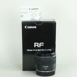 Canon RF24mm F1.8 MACRO IS STM