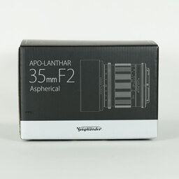 コシナ フォクトレンダー APO-LANTHAR 35mm F2 Aspherical II ニコンZ用