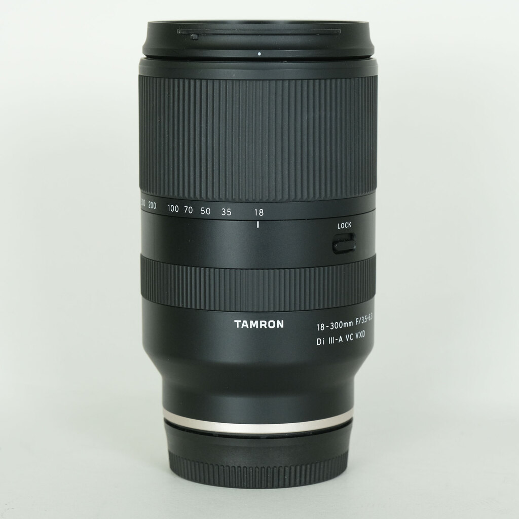 TAMRON 18-300mm F/3.5-6.3 Di III-A VC VXD (Model B061) [ソニーE用]