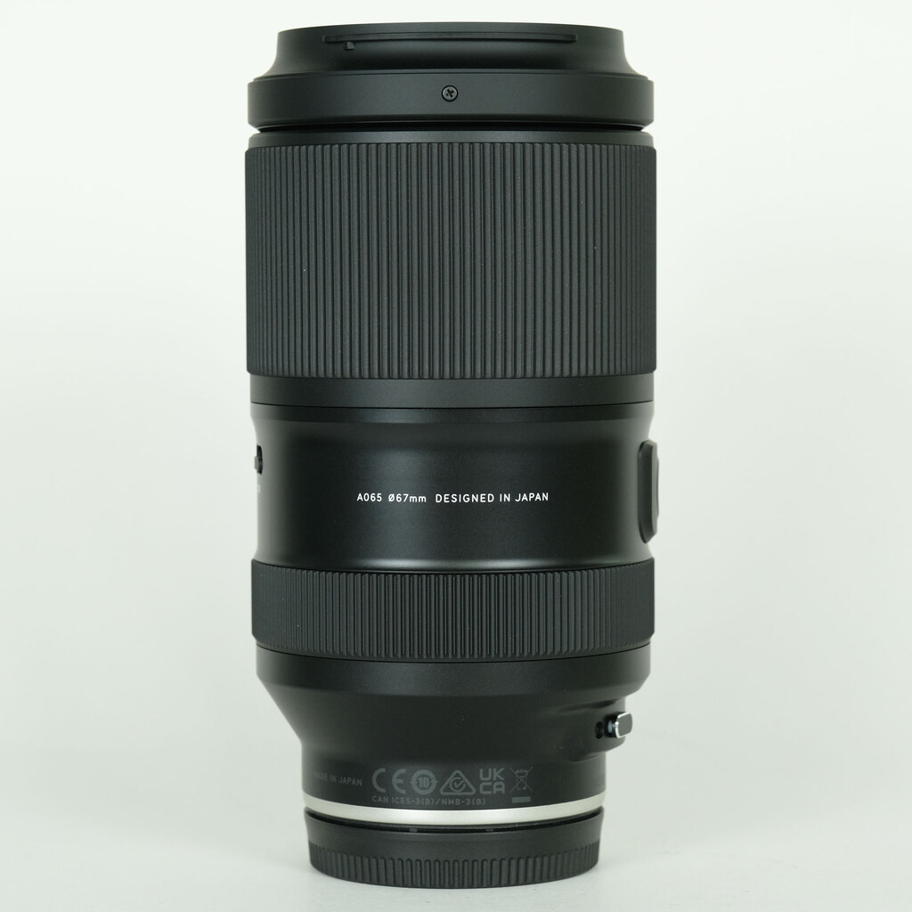 TAMRON 70-180mm F/2.8 Di III VC VXD G2（Model A065） [ソニーE用]