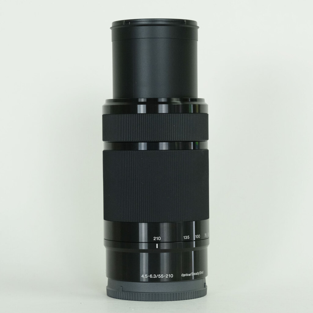 SONY E 55-210mm F4.5-6.3 OSS SEL55210