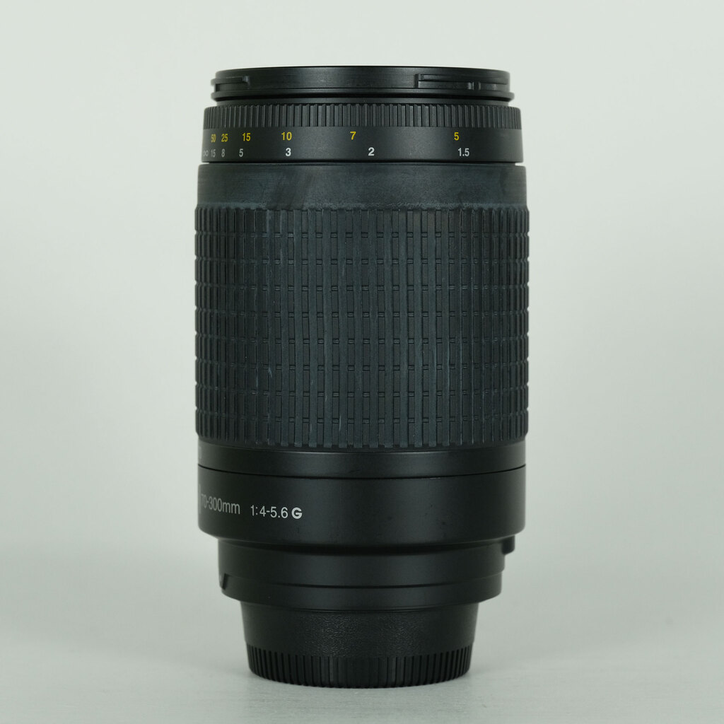 Nikon AF Zoom Nikkor 70-300mm F4-5.6G �u���b�N