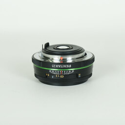 PENTAX DA21mm F3.2AL Limited ブラック