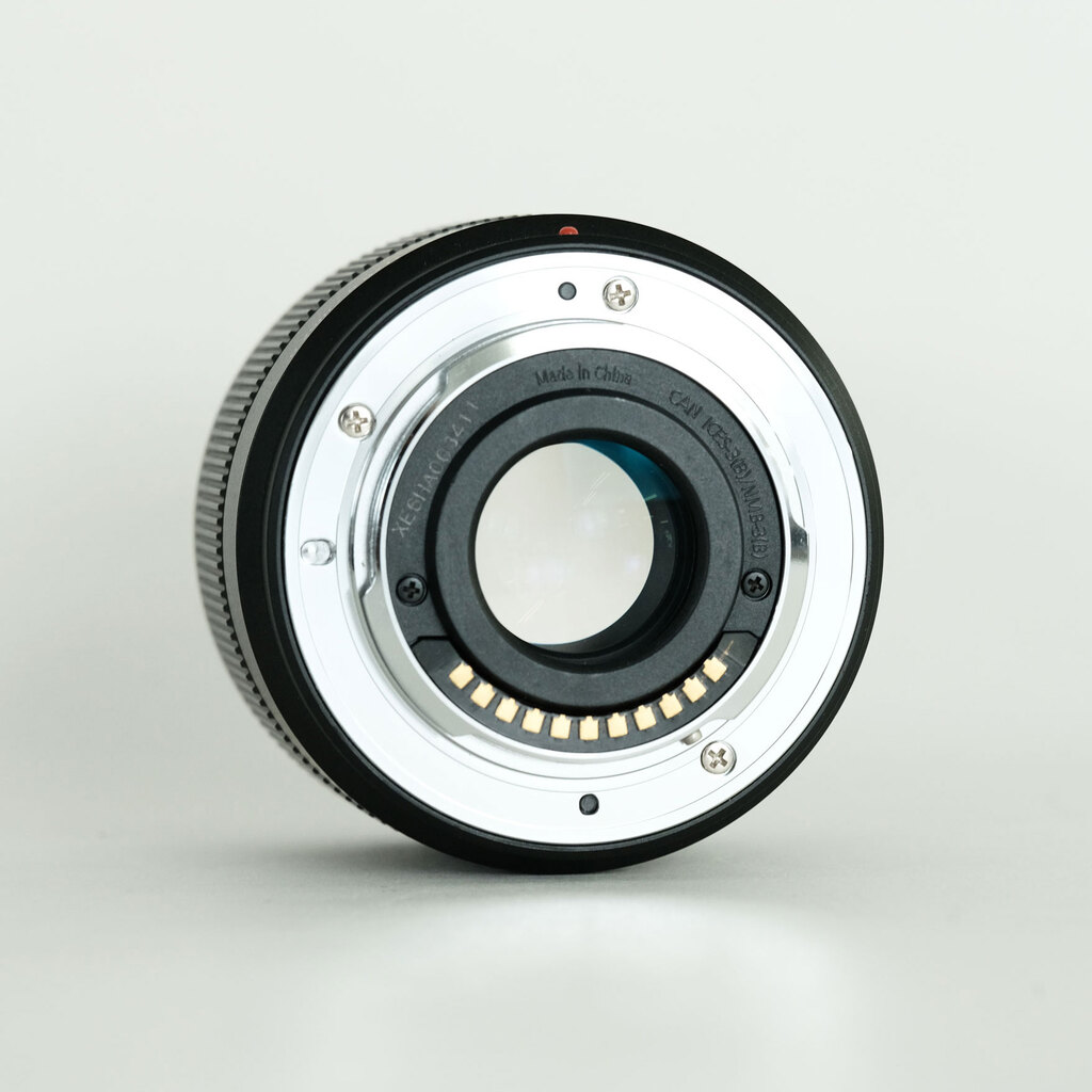 Panasonic LUMIX G 25mm F1.7 ASPH. Panasonic LUMIX G 25mm F1.7 ASPH.