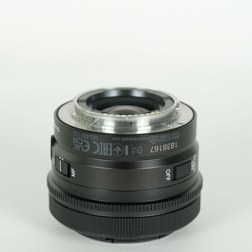 SONY FE 40mm F2.5 G SEL40F25Gの出品 | ONE SCENE（ワンシーン）