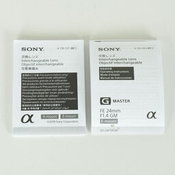 SONY FE 24mm F1.4 GM SEL24F14GM