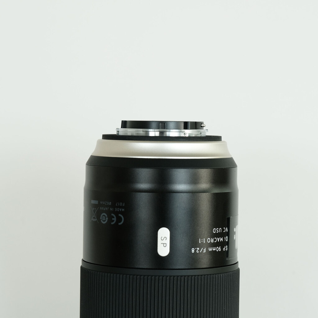 TAMRON SP 90mm F/2.8 Di MACRO 1:1 VC USD（Model F017）[ニコンF用]