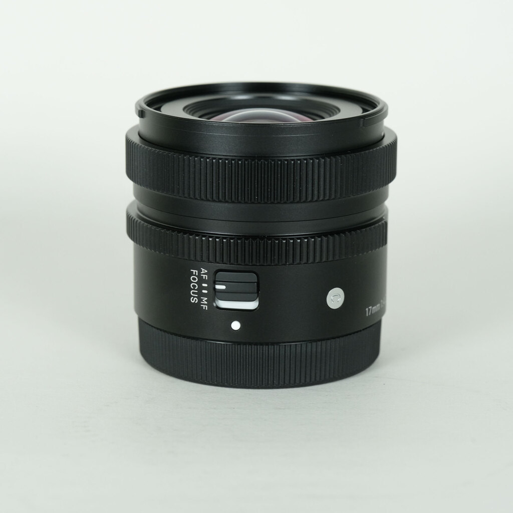 SIGMA 17mm F4 DG DN｜Contemporary [ソニーE用]