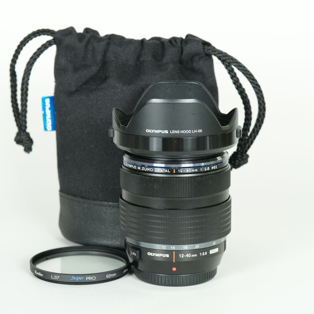 OLYMPUS M.ZUIKO DIGITAL ED 12-40mm F2.8 PRO