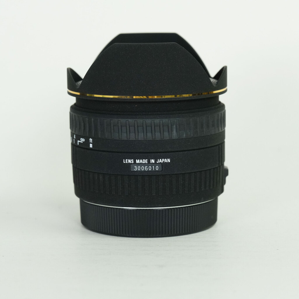 SIGMA 15mm F2.8EX DG DIAGONAL FISHEYE (キヤノンEF用)
