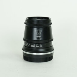 銘匠光学 TTArtisan 17mm F1.4 C ASPH (フジフイルムX用) ブラック