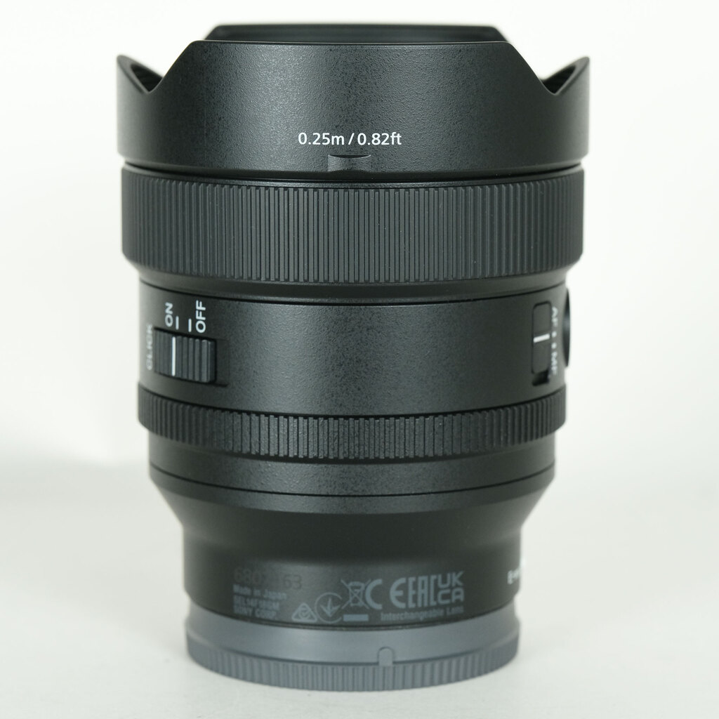 SONY FE 14mm F1.8 GM  SEL14F18GM