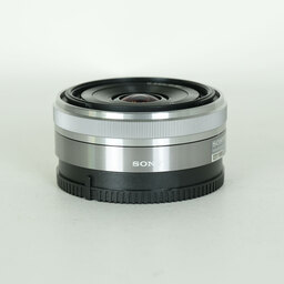 SONY E 16mm F2.8 SEL16F28