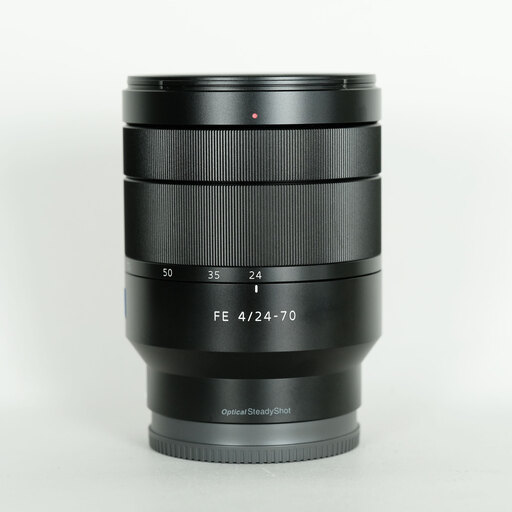 SONY Vario-Tessar T＊ FE 24-70mm F4 ZA OSS SEL2470Z