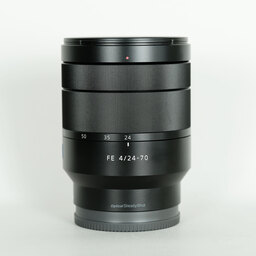 SONY Vario-Tessar T＊ FE 24-70mm F4 ZA OSS SEL2470Z