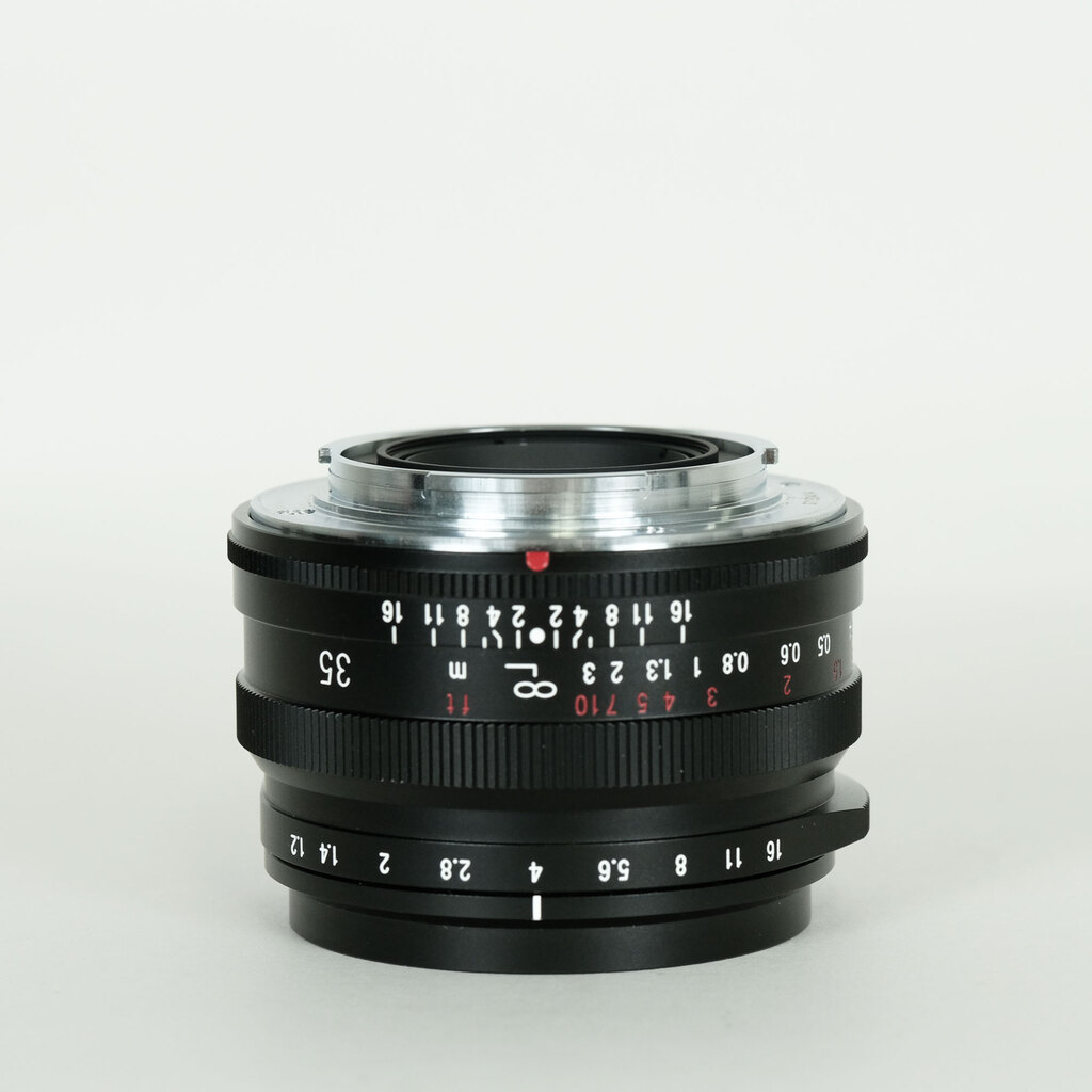 Voigtlander NOKTON 35mm F1.2 [フジフイルムX用]