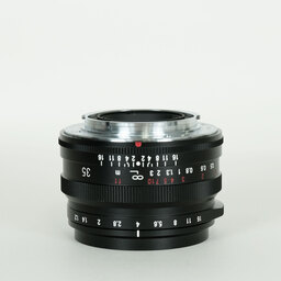 Voigtlander NOKTON 35mm F1.2 [フジフイルムX用]