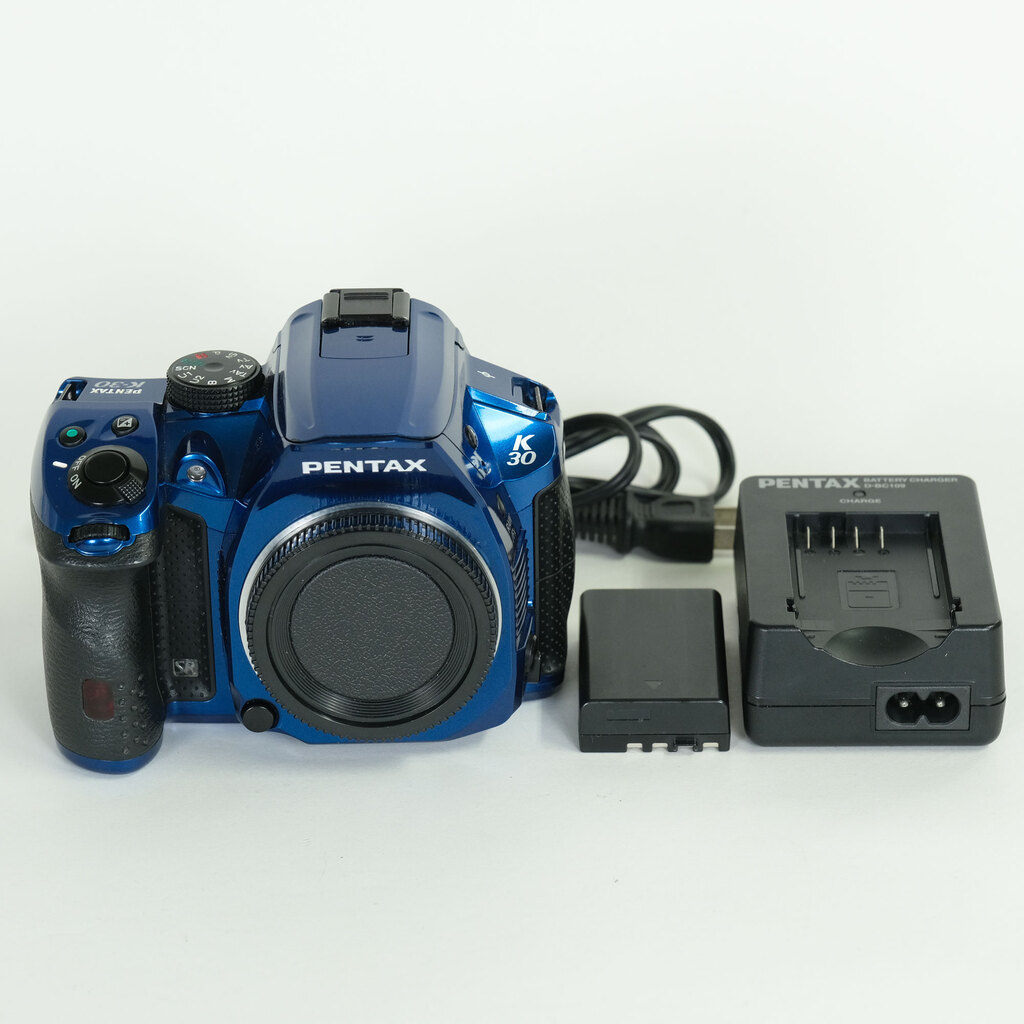 PENTAX K-30 ボディ クリスタルブルー