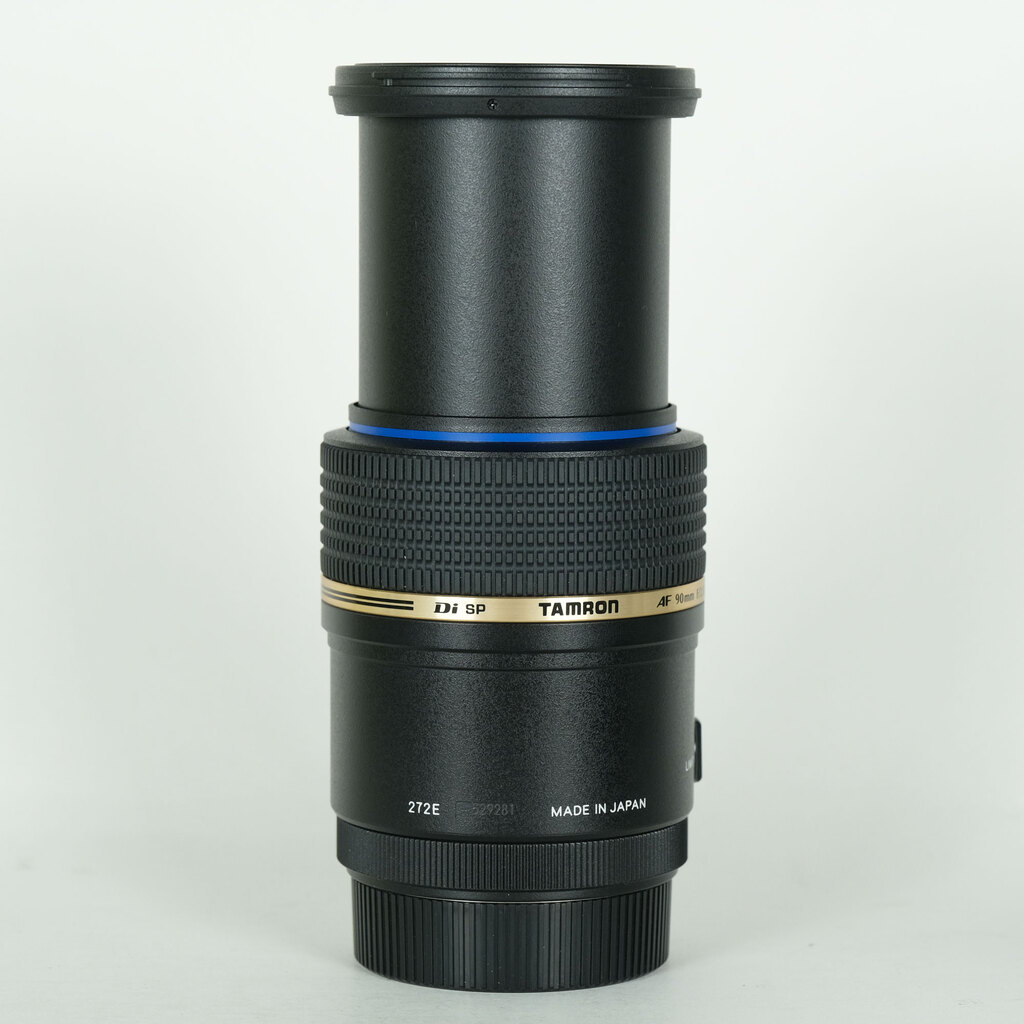 TAMRON SP 90mm F2.8 Di Macro 1:1/Model 272EP(ペンタックス用)の出品