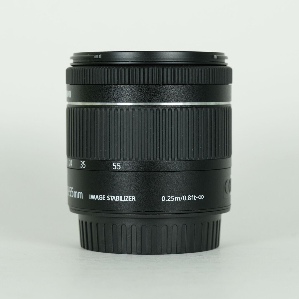 Canon EF-S18-55mm F4-5.6 IS STM