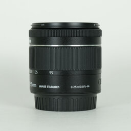 Canon EF-S18-55mm F4-5.6 IS STM