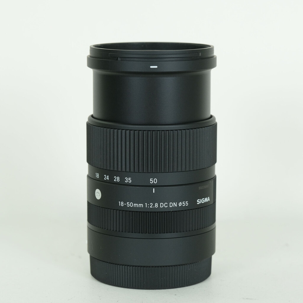 SIGMA 18-50mm F2.8 DC DN｜Contemporary [ソニーE用]