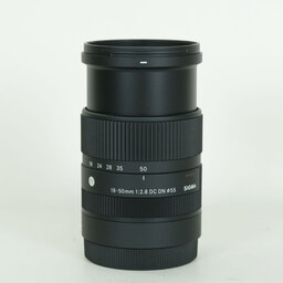 SIGMA 18-50mm F2.8 DC DN｜Contemporary [ソニーE用]