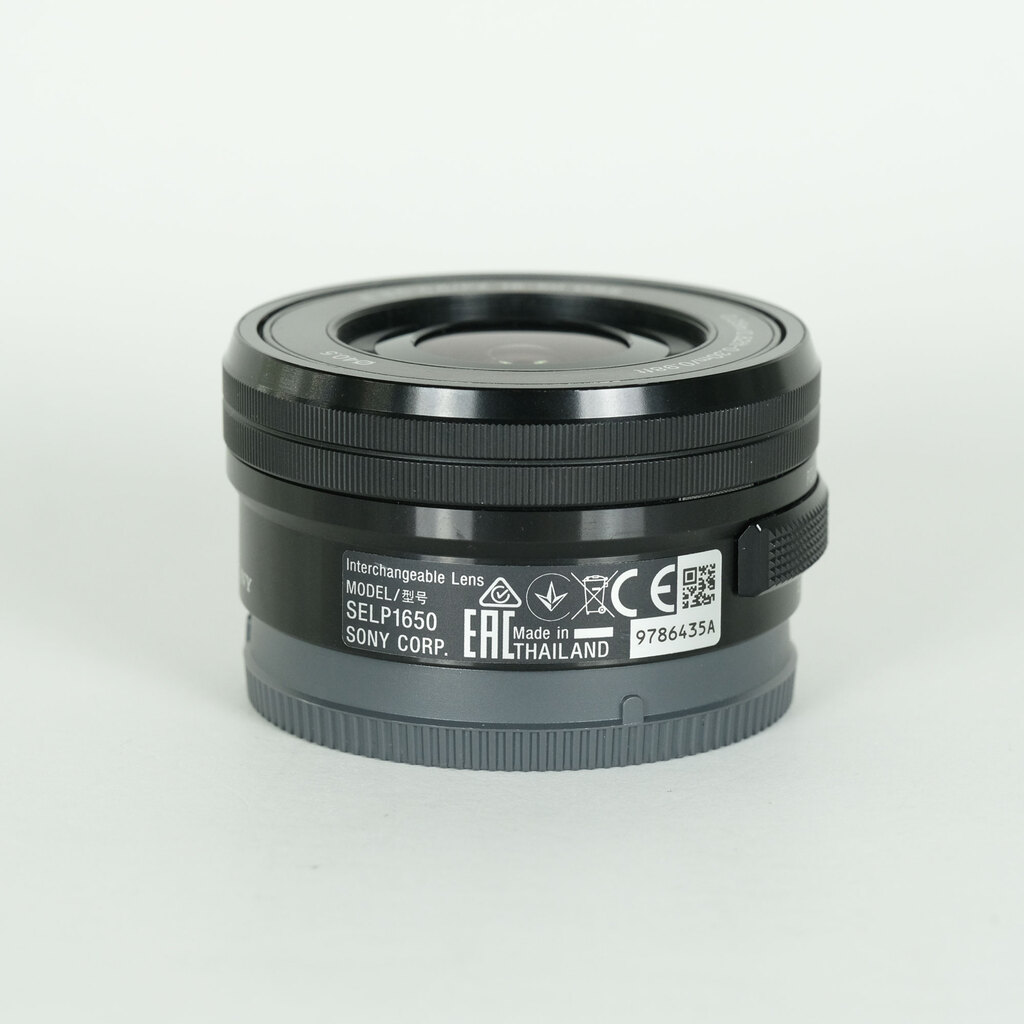 SONY E PZ 16-50mm F3.5-5.6 OSS SELP1650
