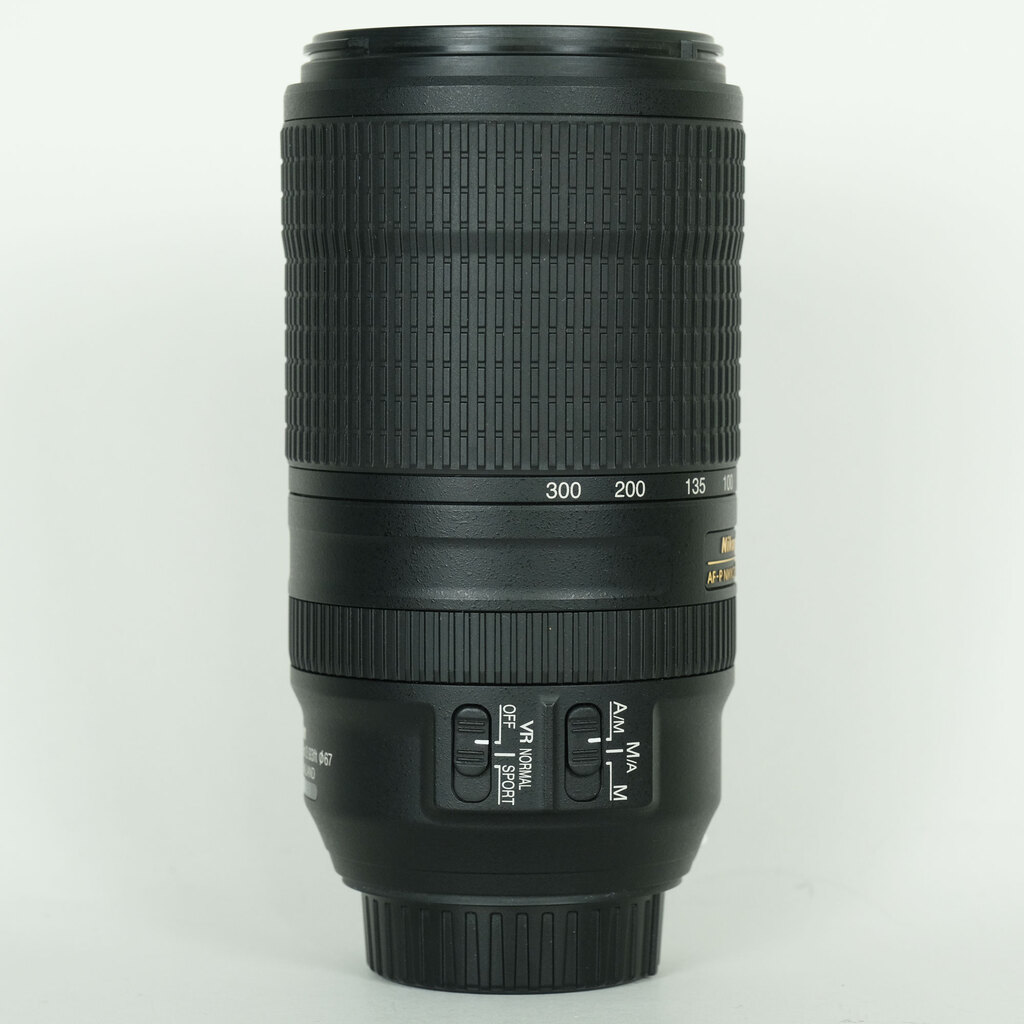 Nikon AF-P NIKKOR 70-300mm f/4.5-5.6E ED VR