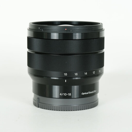 SONY E 10-18mm F4 OSS SEL1018
