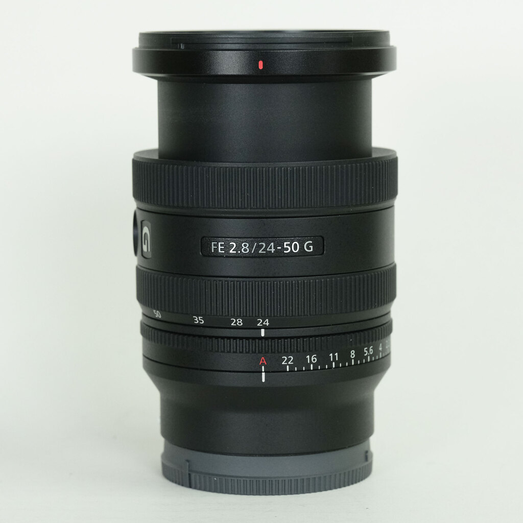 SONY FE 24-50mm F2.8 G SEL2450G
