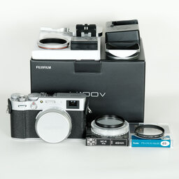 FUJIFILM X100V シルバー FUJIFILM X100V シルバー